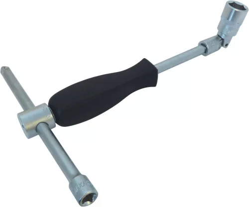 DRAKKAR dugókulcskészlet, 1/4 col, 42 db (10760)
