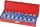 DRAKKAR Torx bitdugókulcskészlet, 1/2 col, T27–T70, E10–E24, 17 db (10772)