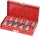 DRAKKAR Torx bitdugókulcskészlet, 1/2 col, T20–T70, 10 db (10774)