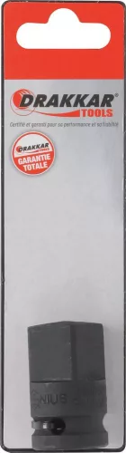DRAKKAR ütvehasználatra alkalmas bővítőadapter, 1/2–3/4 col (10819)