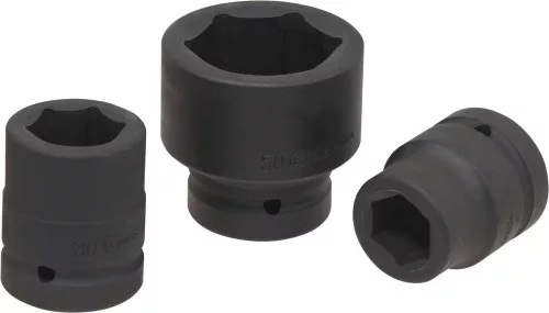 DRAKKAR gépi dugókulcskészlet, 1 col, 24–50 mm, 9 db (10839)