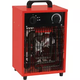 DRAKKAR elektromos hőlégfúvó, 230 V, 1,7/3,3 kW (11025)