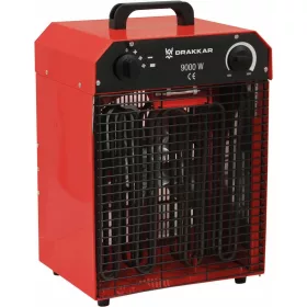 DRAKKAR elektromos hőlégfúvó, 400 V, 9 kW (11047)