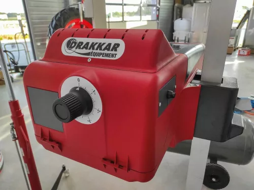 DRAKKAR mobil fényszóró-beállító kettős lézeres célzással (11080)