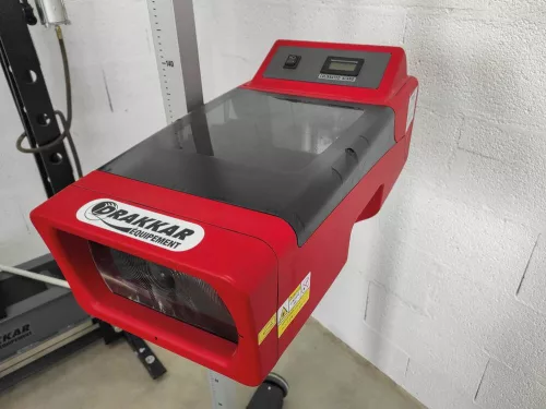 DRAKKAR mobil fényszóró-beállító kettős lézeres célzással (11080)