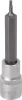DRAKKAR Torx bitdugókulcs, 1/2 col (11095)