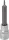 DRAKKAR Torx bitdugókulcs, 1/2 col (11095)