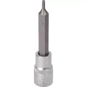 DRAKKAR Torx bitdugókulcs, 1/2 col (11096)
