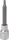 DRAKKAR Torx bitdugókulcs, 1/2 col (11098)