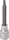 DRAKKAR Torx bitdugókulcs, 1/2 col (11099)