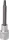 DRAKKAR Torx bitdugókulcs, 1/2 col (11100)