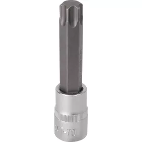 DRAKKAR Torx bitdugókulcs, 1/2 col (11106)
