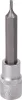 DRAKKAR furatos Torx bitdugókulcs, 1/2 col (11107)