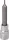 DRAKKAR furatos Torx bitdugókulcs, 1/2 col (11107)