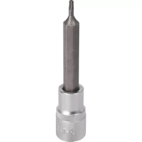DRAKKAR furatos Torx bitdugókulcs, 1/2 col (11108)