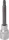 DRAKKAR furatos Torx bitdugókulcs, 1/2 col (11112)