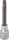 DRAKKAR furatos Torx bitdugókulcs, 1/2 col (11113)