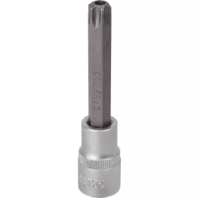 DRAKKAR furatos Torx bitdugókulcs, 1/2 col (11115)