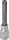 DRAKKAR furatos Torx bitdugókulcs, 1/2 col (11115)