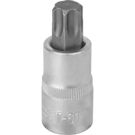 DRAKKAR Torx bitdugókulcs, 1/2 col (11157)