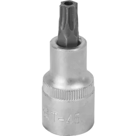 DRAKKAR furatos Torx bitdugókulcs, 1/2 col (11165)