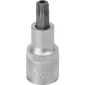DRAKKAR furatos Torx bitdugókulcs, 1/2 col (11166)