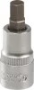 DRAKKAR imbusz bitdugókulcs, 1/2 col (11184)