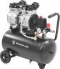 DRAKKAR csendes olajmentes kompresszor, 24 l, 8 bar, 1,5 LE, 230 V (11208)