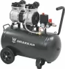 DRAKKAR csendes olajmentes kompresszor, 50 l, 8 bar, 2 LE, 230 V (11213)