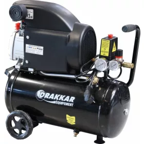   DRAKKAR közvetlen hajtású kompresszor, 24 l, 8 bar, 2 LE, 230 V (11219)