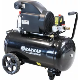   DRAKKAR közvetlen hajtású kompresszor, 50 l, 8 bar, 230 V (11221)