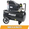 DRAKKAR közvetlen hajtású kompresszor, 50 l, 8 bar, 230 V (11228)