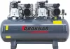 DRAKKAR telepített szíjhajtású kompresszor, 270 l, 10 bar, 2x3 LE, 230 V (11261)
