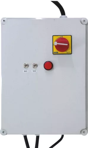 DRAKKAR telepített szíjhajtású kompresszor, 270 l, 10 bar, 2x3 LE, 230 V (11261)