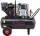 DRAKKAR mobil benzinmotoros kompresszor, 100 l, 5 LE, Loncin motorral (11263)