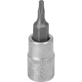DRAKKAR Torx bitdugókulcs, 1/4 col (12058)
