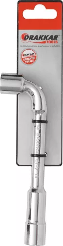 DRAKKAR átmenő csőkulcs, 6/6 lapú (12217)
