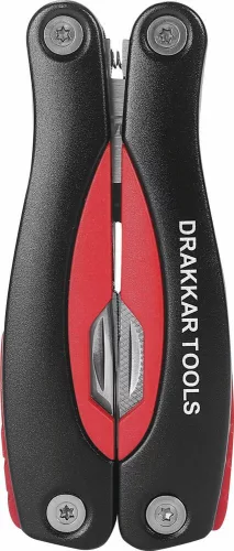 DRAKKAR multifunkciós fogó 10 szerszámfunkcióval (12441)