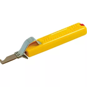   DRAKKAR kábelköpeny-eltávolító kés horgas pengével, 170 mm (12454)