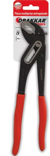DRAKKAR átdugott csuklós vízpumpafogó (12517)