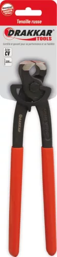 DRAKKAR kötözőfogó bevont markolattal (12547)
