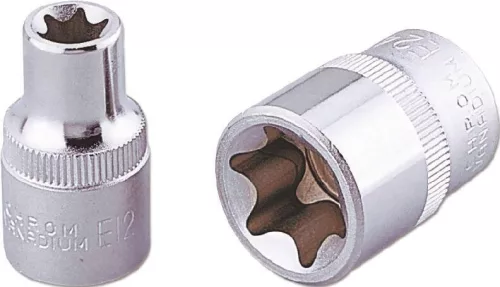 DRAKKAR Torx dugókulcs, 1/4 col (12552)