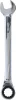 DRAKKAR hajlított, irányváltós racsnis csillag-villáskulcs (12683)