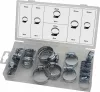 STILKER perforált horganyzott acél tömlőbilincs-készlet, 9 mm, 16–40 mm, 26 db (12912)