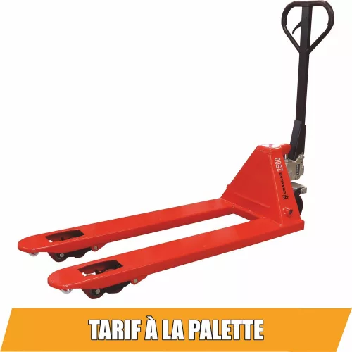 DRAKKAR kézi raklapemelő, 2,5 t, 1150 × 550 mm villa (13030)