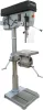 DRAKKAR oszlopos fúrógép megfordítható satuval, 400 V, 750 W, MK3, 1,76 m, 166 kg (13084)