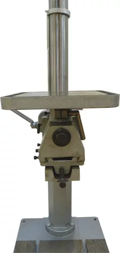 DRAKKAR oszlopos fúrógép megfordítható satuval, 400 V, 750 W, MK3, 1,76 m, 166 kg (13084)