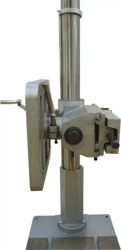 DRAKKAR oszlopos fúrógép megfordítható satuval, 400 V, 750 W, MK3, 1,76 m, 166 kg (13084)