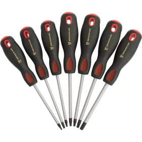 DRAKKAR Torx csavarhúzókészlet, T10–T40, 7 db (13256)