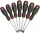 DRAKKAR Torx csavarhúzókészlet, T10–T40, 7 db (13256)